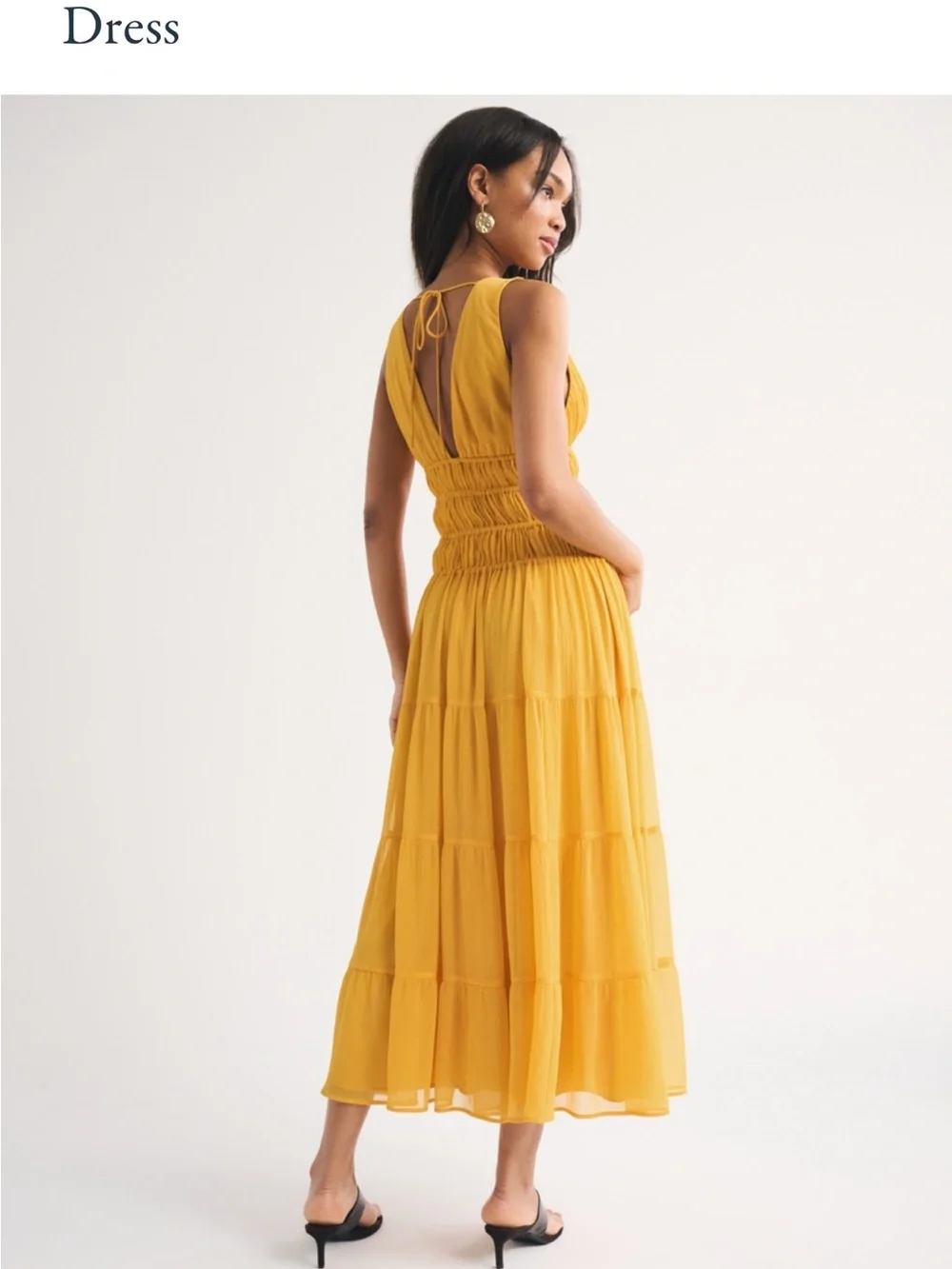 Abercrombie & Fitch sleeveless maxi